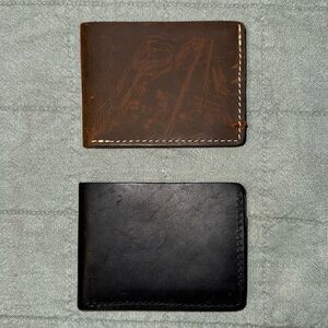 Solid Leather Wallet - Portland Leather Goods